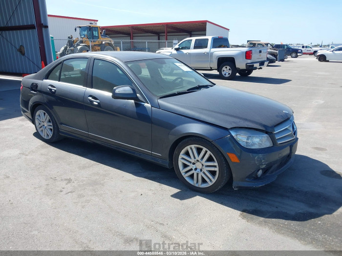Mercedes-benz C-klasse 2008 VIN WDDGF81X48F079128