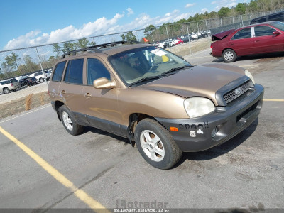 Hyundai Santa fe 2002 KM8SC73D22U314859