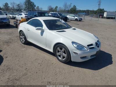 Mercedes-benz Slk-klasse 2006 VIN WDBWK54F26F090871