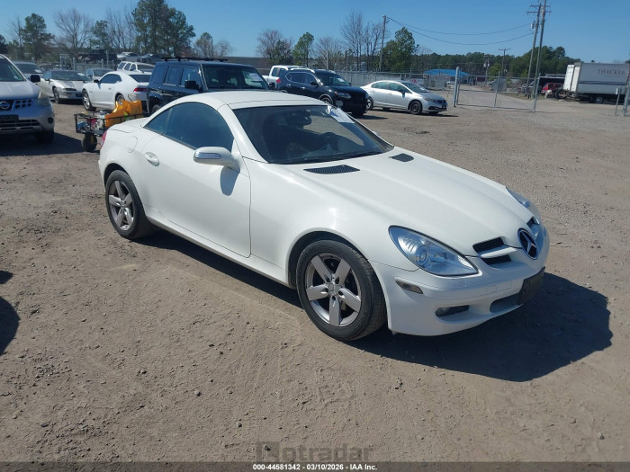 Mercedes-benz Slk-klasse 2006 VIN WDBWK54F26F090871