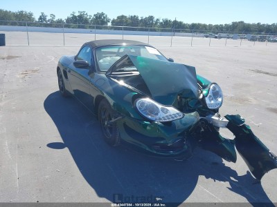 Porsche Boxster 2001 WP0CA29881U626193