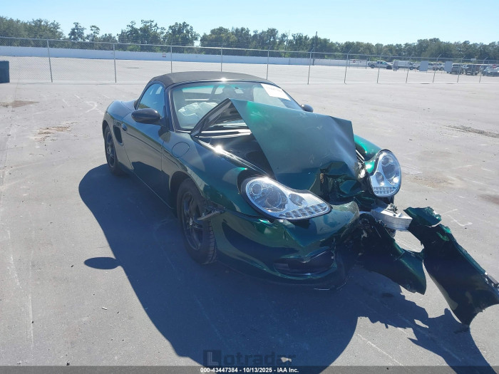 Porsche Boxster 2001 VIN WP0CA29881U626193