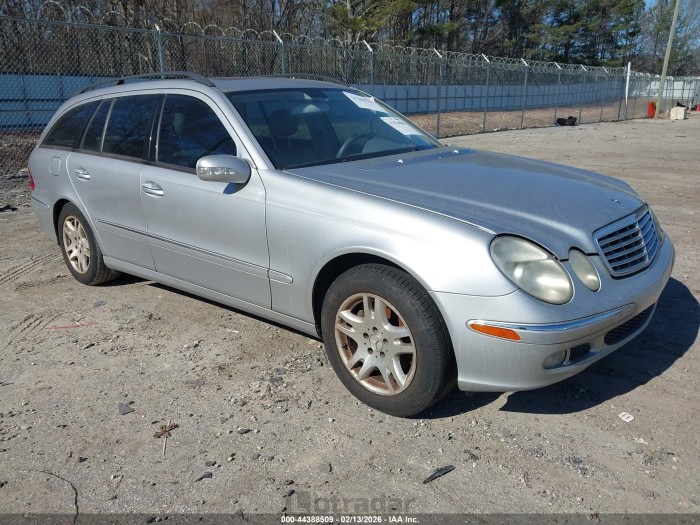 Mercedes-benz E-klasse 2004 VIN WDBUH65J34A378598