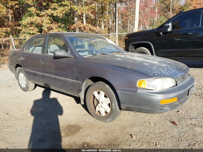 Toyota Camry 1996 VIN 4T1BG12K8TU909735