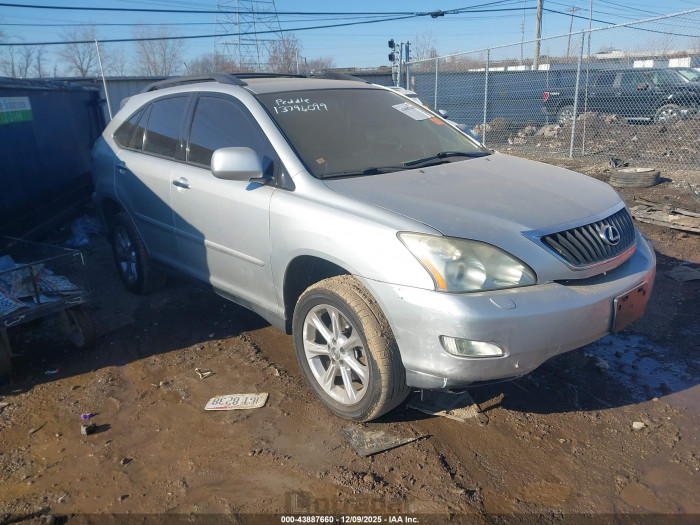 Lexus Rx 2009 VIN 2T2HK31UX9C106468
