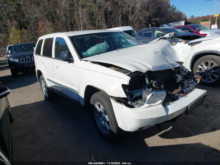 Jeep Grand cherokee 2008 VIN 1J8GS48K18C225083