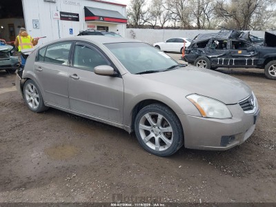 Nissan Maxima 2008 1N4BA41E28C802489