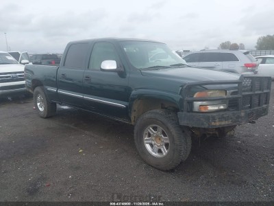 Gmc SIERRA 2002 VIN 1GTGC13U22F126113