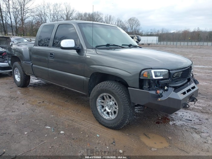 Gmc SIERRA 2000 VIN 2GTEK19T4Y1104915