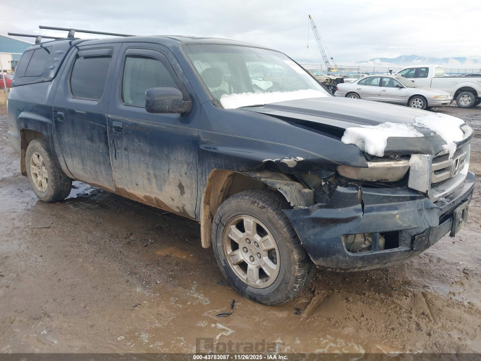 Honda Ridgeline 2011 VIN 5FPYK1F47BB009609