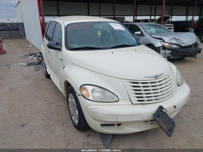 Chrysler Pt cruiser 2005 VIN 3C4FY58B95T607000