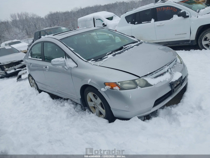 Honda Civic 2006 VIN 1HGFA16896L031556