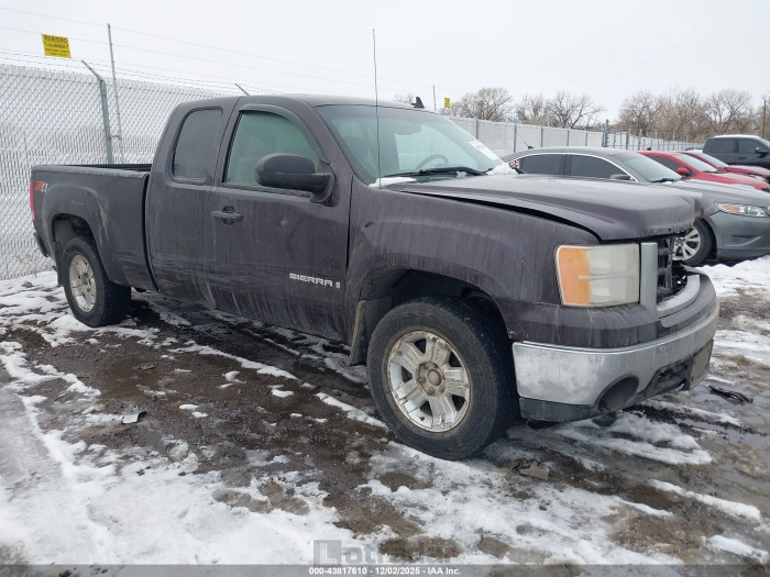 Gmc SIERRA 2008 VIN 1GTEK19078Z223006