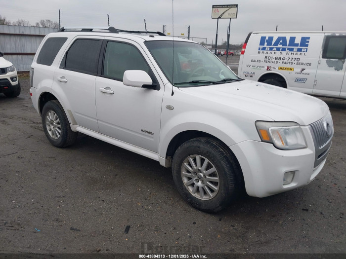 Mercury Mariner 2008 VIN 4M2CU87118KJ08247