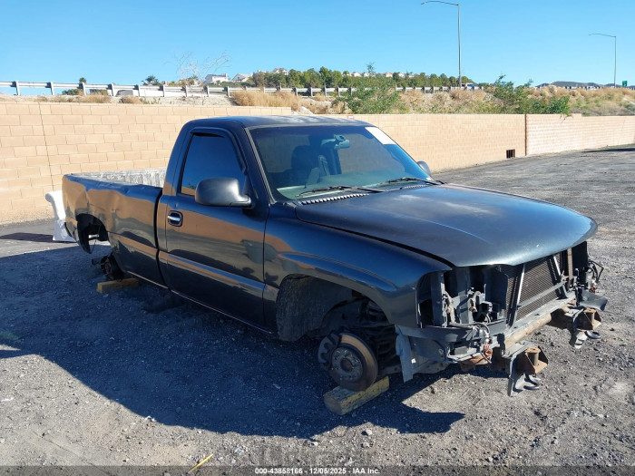 Gmc SIERRA 2005 VIN 1GTEC14X45Z130540