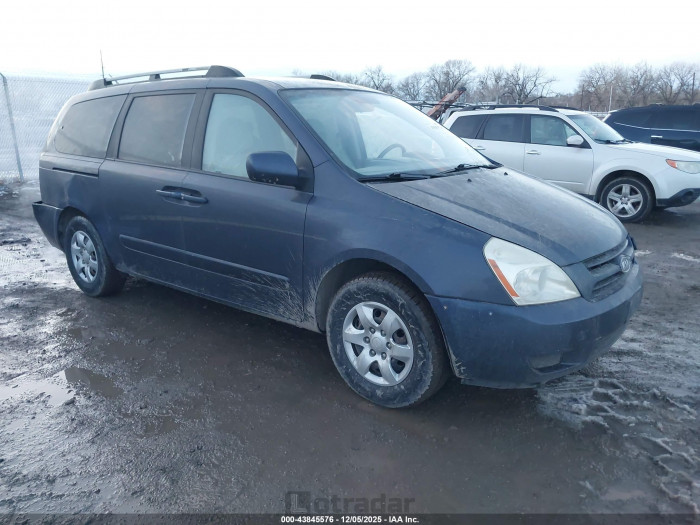 Kia SEDONA 2007 VIN KNDMB233776154838