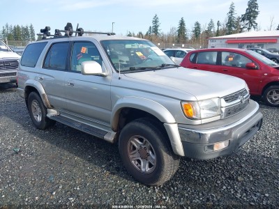 Toyota 4runner 2002 JT3GN86R220238752