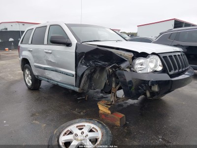Jeep Grand cherokee 2008 VIN 1J8GS48K78C121343