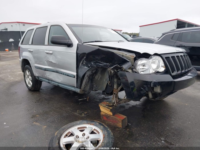 Jeep Grand cherokee 2008 VIN 1J8GS48K78C121343