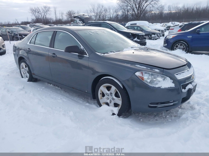 Chevrolet Malibu 2009 VIN 1G1ZG57B69F142492