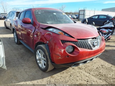 Nissan Juke 2011 VIN JN8AF5MV8BT021318