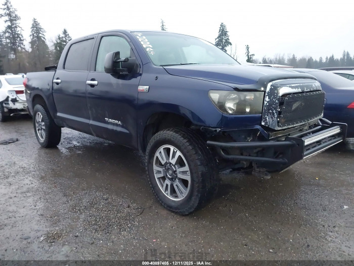 Toyota Tundra 2007 VIN 5TBDV58117S462175
