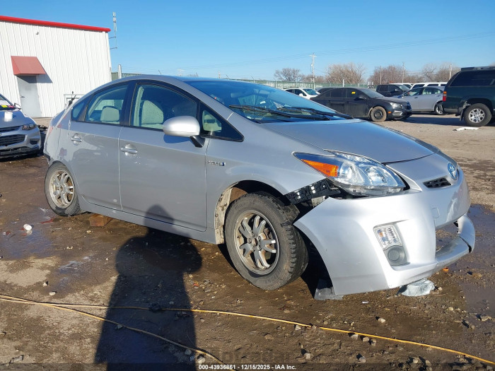 Toyota Prius 2011 VIN JTDKN3DU1B1364353
