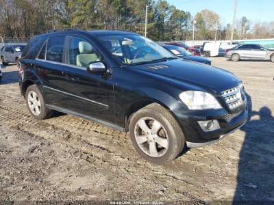 Mercedes-benz M-klasse 2010 VIN 4JGBB8GB9AA604162