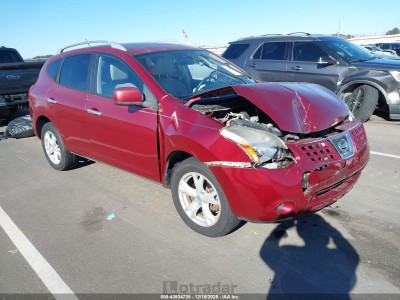 Nissan Rogue 2010 VIN JN8AS5MVXAW136401