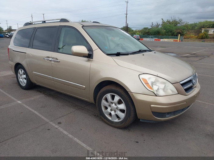 Hyundai Entourage 2007 VIN KNDMC233176030223
