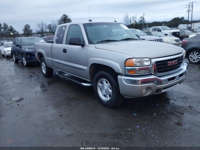 Gmc SIERRA 2004 VIN 1GTEK19T54E323245