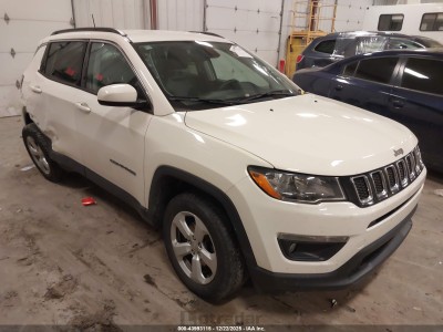 Jeep Compass 2018 3C4NJDBB9JT282961