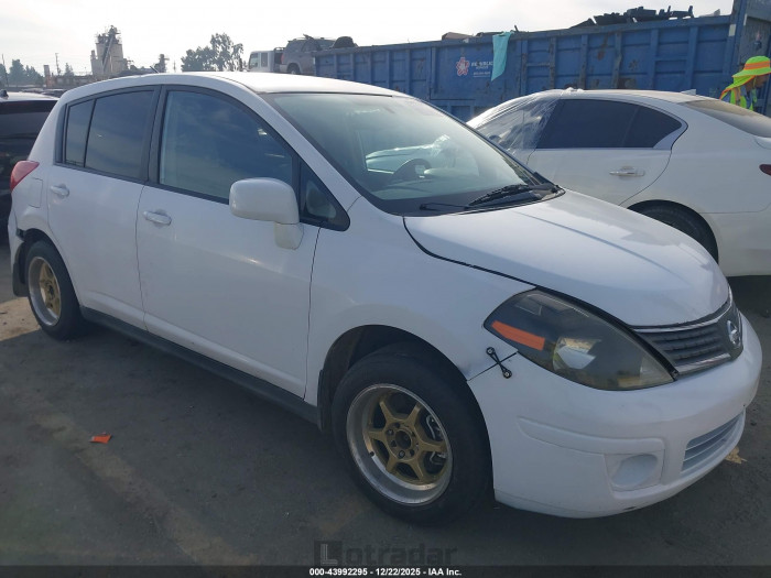 Nissan Versa 2009 VIN 3N1BC13E99L450410