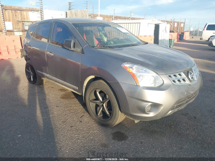 Nissan Rogue 2011 VIN JN8AS5MV8BW687539