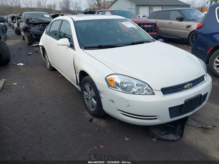 Chevrolet Impala 2008 VIN 2G1WT58N281368638