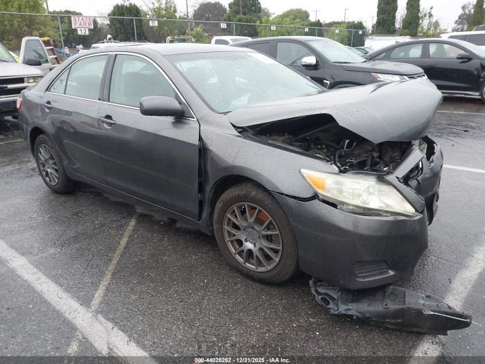 Toyota Camry 2011 VIN 4T4BF3EK6BR119087