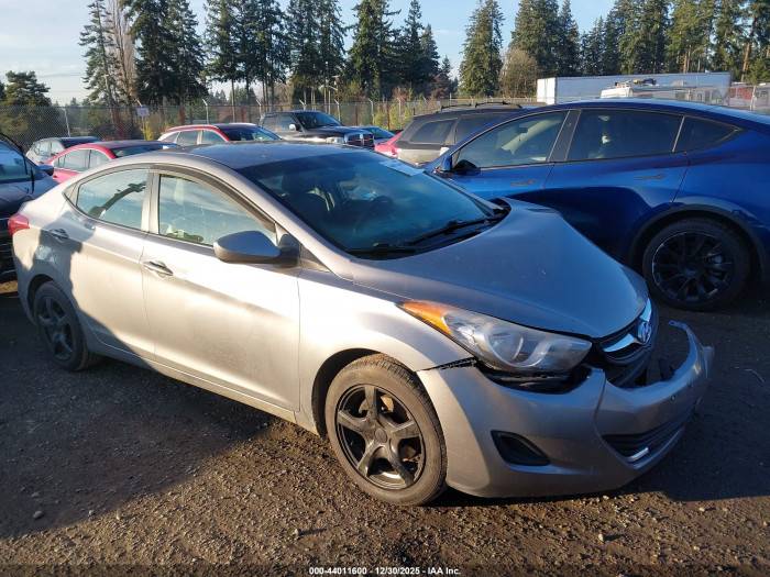 Hyundai Elantra 2011 VIN KMHDH4AEXBU090406
