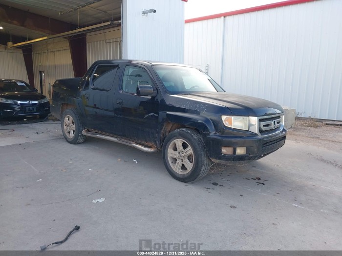 Honda Ridgeline 2010 VIN 5FPYK1F50AB007286