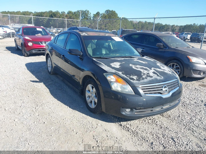 Nissan Altima 2009 VIN 1N4AL21E49N461130