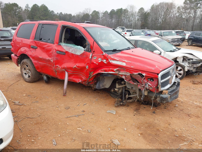 Dodge Durango 2005 VIN 1D4HB48D75F549472