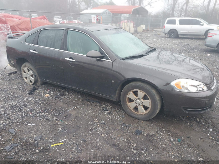 Chevrolet Impala 2008 VIN 2G1WT58K489128112