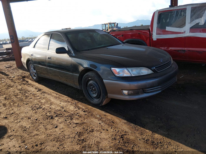 Lexus ES 2000 VIN JT8BF28G4Y5102810