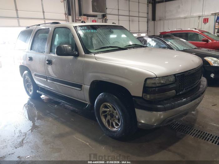 Chevrolet Tahoe 2005 VIN 1GNEC13T15R226275
