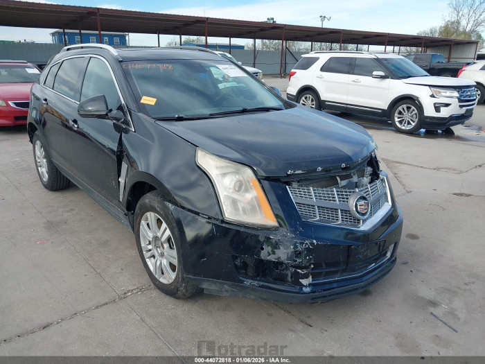 Cadillac Srx 2011 VIN 3GYFNAEY6BS648500