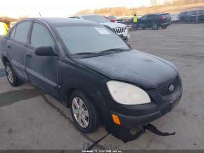 Kia Rio 2009 VIN KNADE223696505411