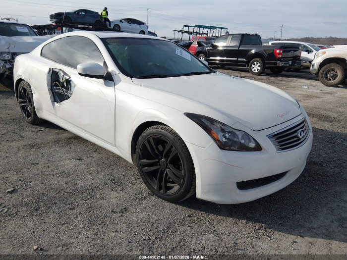 Infiniti G 2010 VIN JN1CV6EK0AM100379