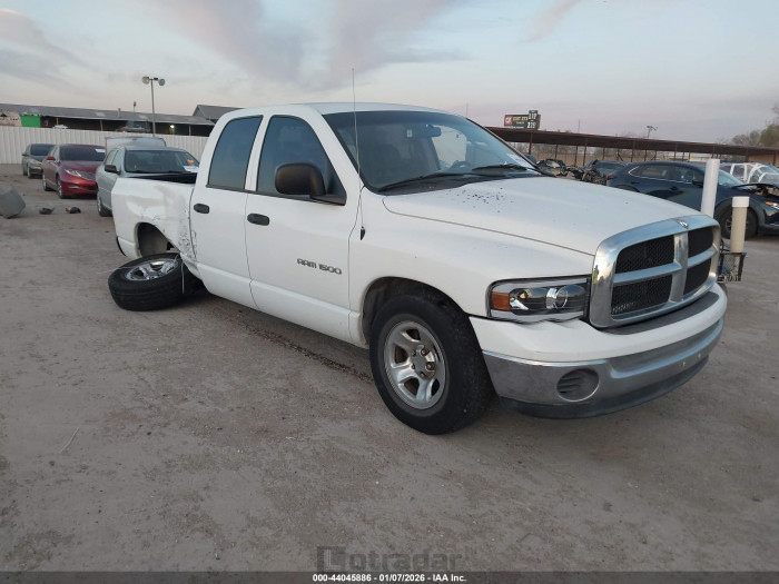 Dodge Ram 2004 VIN 1D7HA18NX4S581917