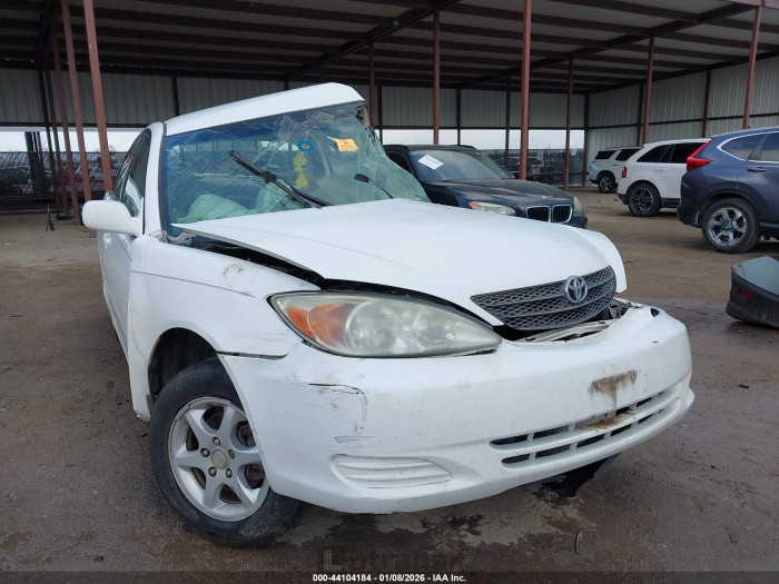 Toyota Camry 2002 VIN JTDBE32K220016312