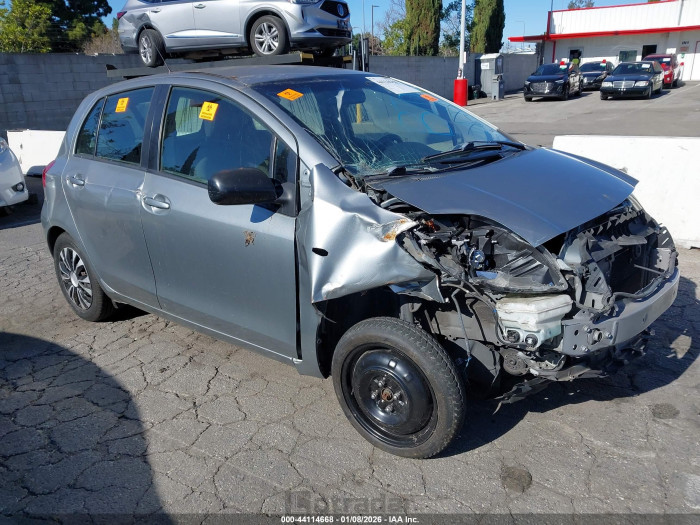 Toyota Yaris 2010 VIN JTDKT4K37A5321181