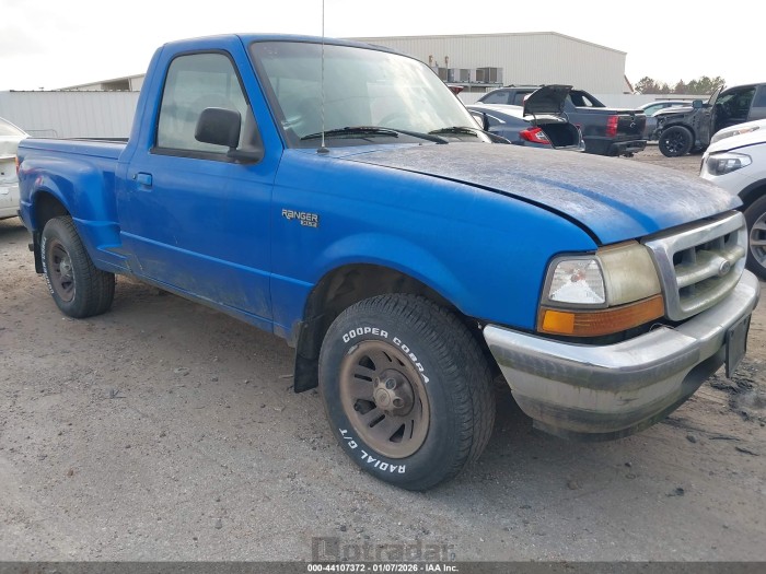 Ford Ranger 1998 VIN 1FTYR10C3WPB64674